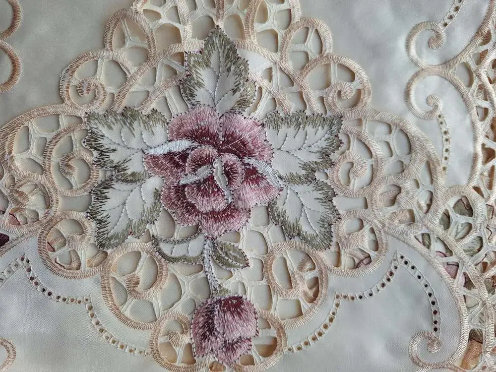 Table Runner - Embroidery & Cross Stitch 16*72 inchs
